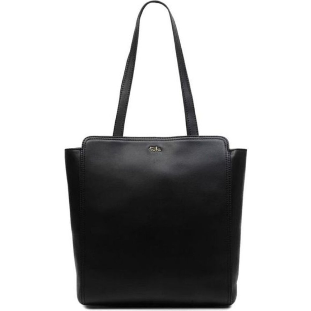 Tula England Nappa Originals Large Grainy Leather Tote